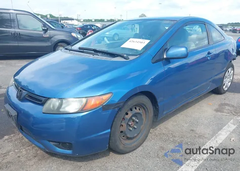 2008 Honda Civic Lx z USA, uszkodzony, nr VIN 2HGFG12678H519830